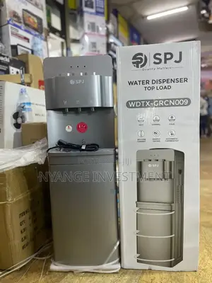 SPJ 3 Tap Water Dispenser With Compressor.