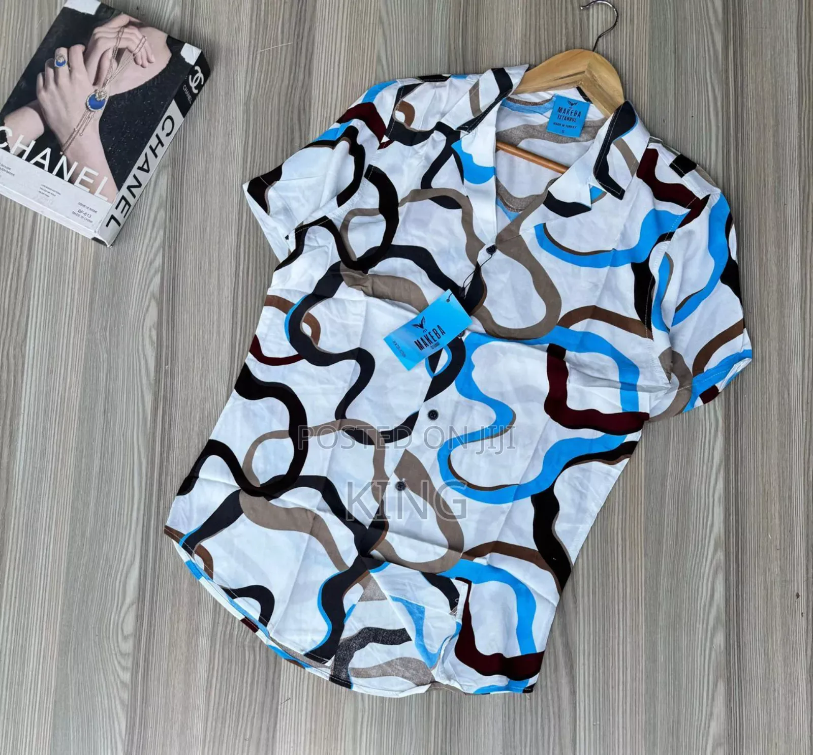Aura Vintage Design Shirts