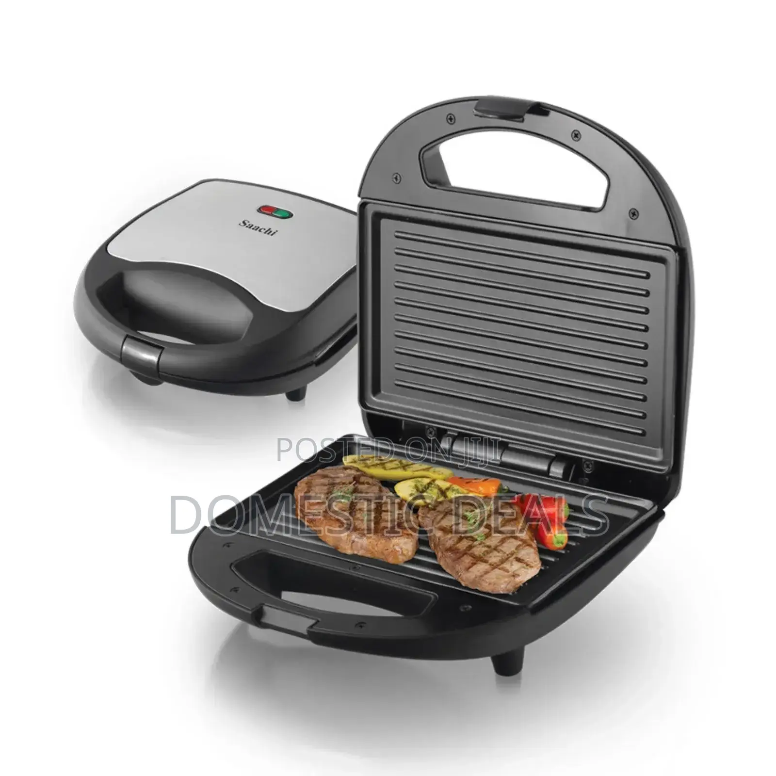 Saachi 2 Slice Sandwich Maker