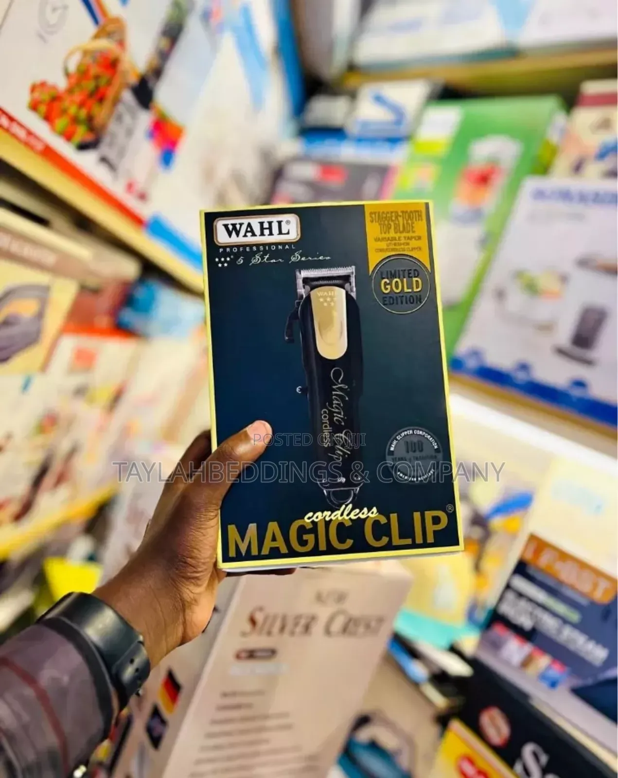 Wahl Professional 5 Star Limited Edition Cordless Magic Clip
