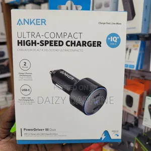 30W Anker High Speed PD Car Phone Adapter