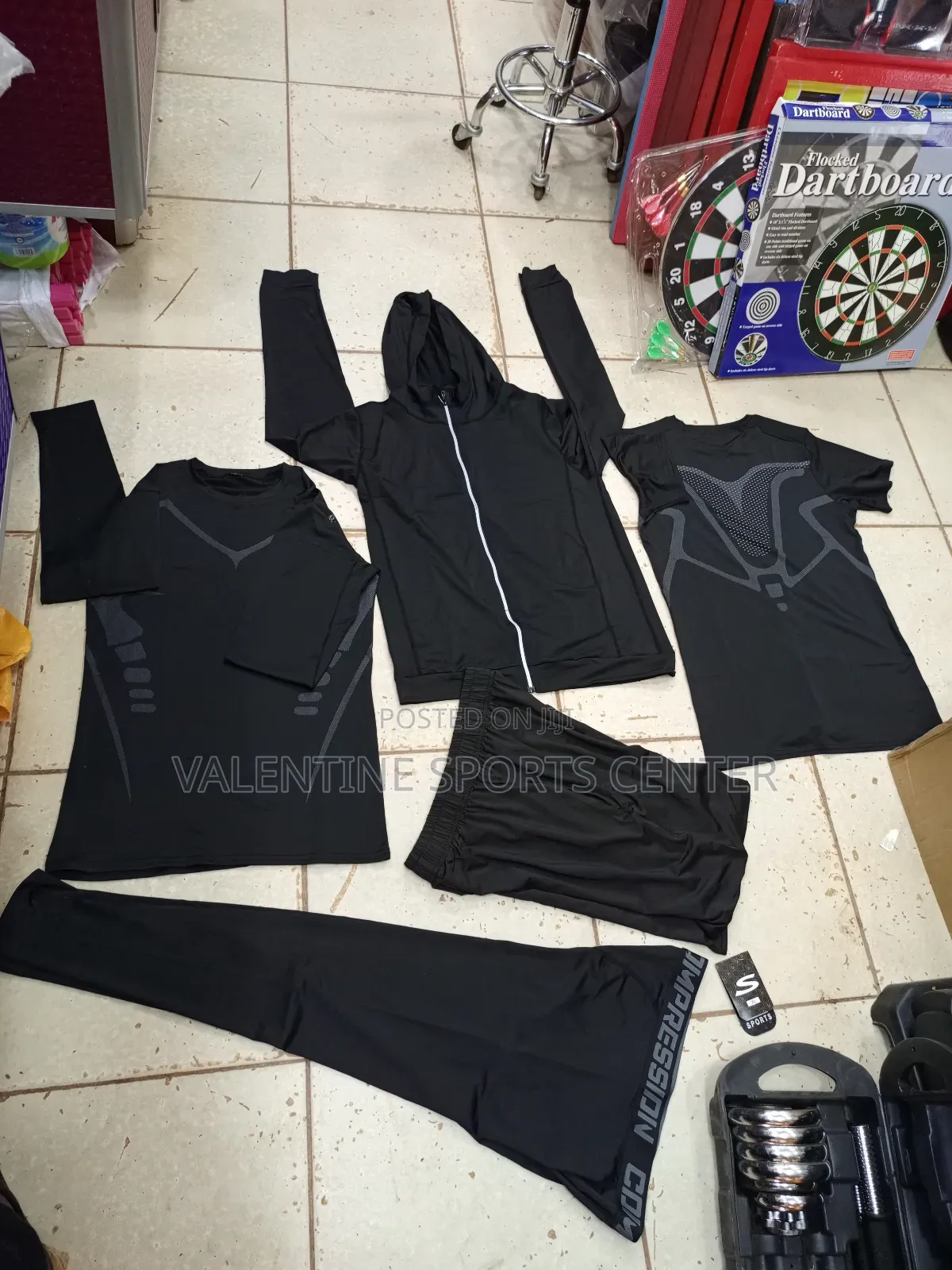 Gym Wears Original Material Full Set 5pics