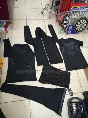 Gym Wears Original Material Full Set 5pics