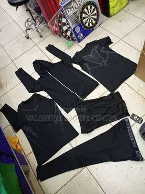 Gym Wears Original Material Full Set 5pics
