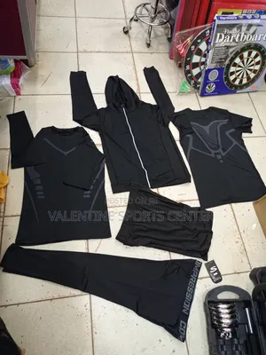 Gym Wears Original Material Full Set 5pics