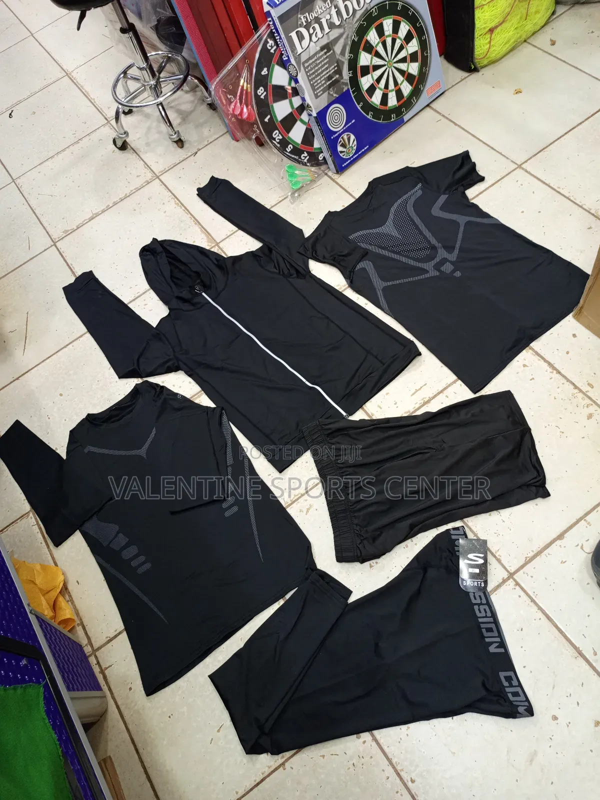 Gym Wears Original Material Full Set 5pics