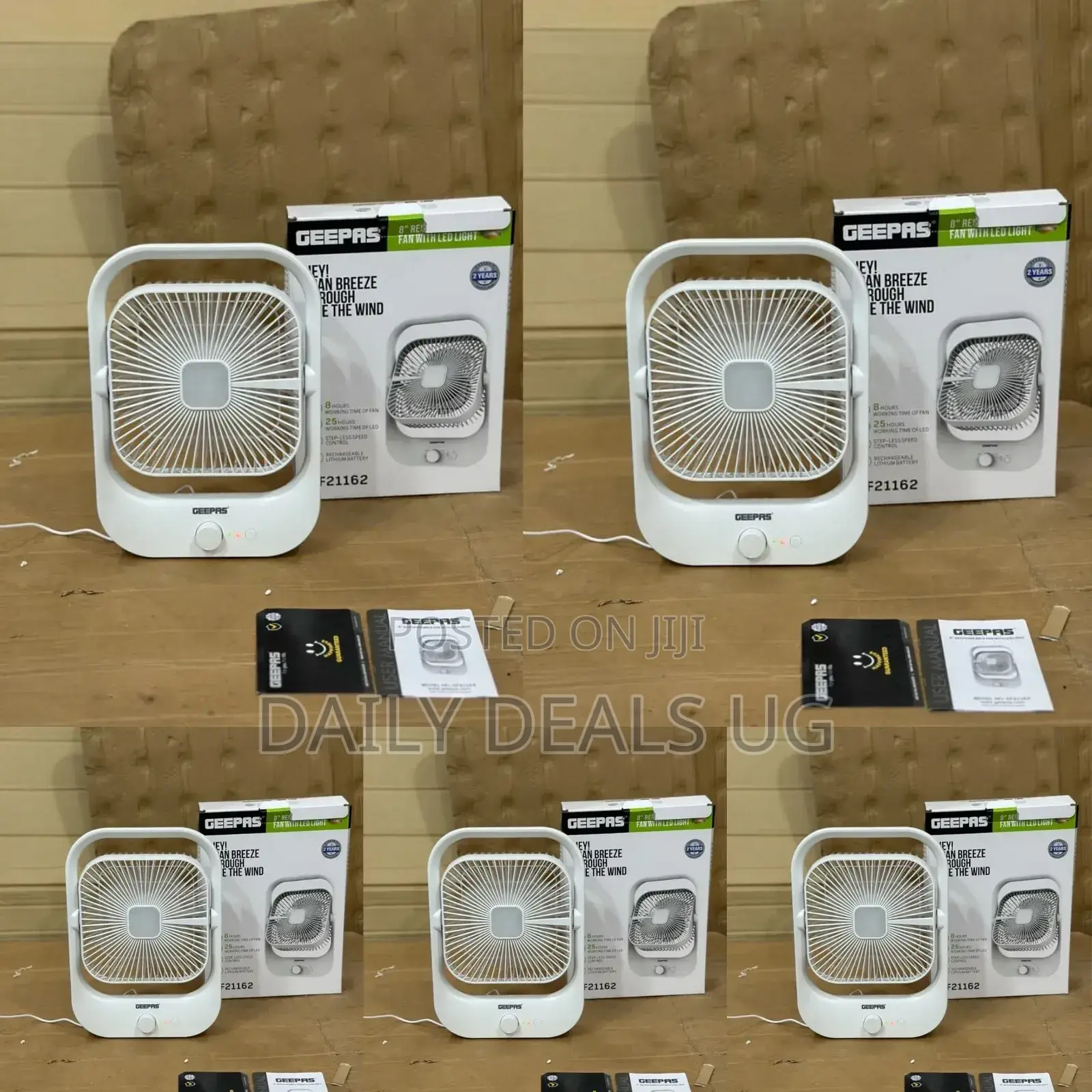 Geepas Table Fan