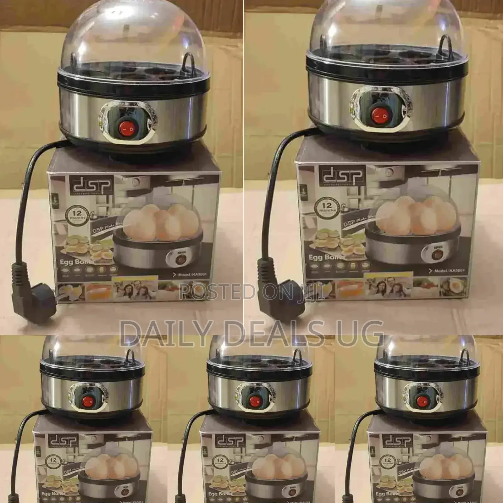 Electric DSP Eggs Boiler