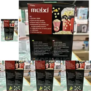 Meixi Portable Popcorn Maker