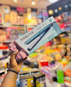 Sokany Wet and Dry Hair Straightener - Versatile, Powerful