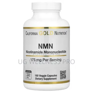 California Gold Nutrition, NMN, 175 Mg , 180 Veggie Capsules