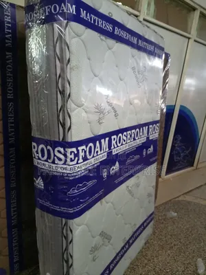 Spring Mattress Double Layer 6x6 By10 Inches Rosefoam