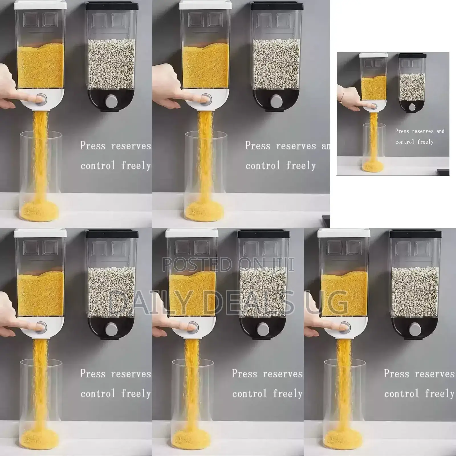 Mounted Food Dispenser