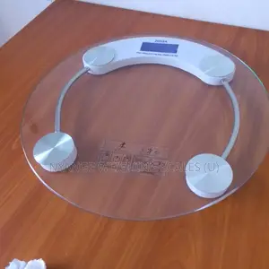 Durable Tempered Glass Bathroom Body Weighing Scales