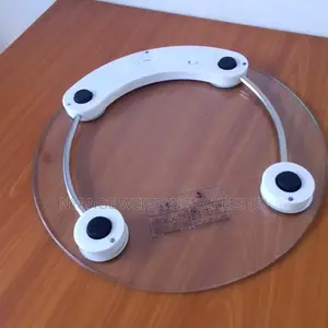 180kg Portable Glass Bathroom Scale