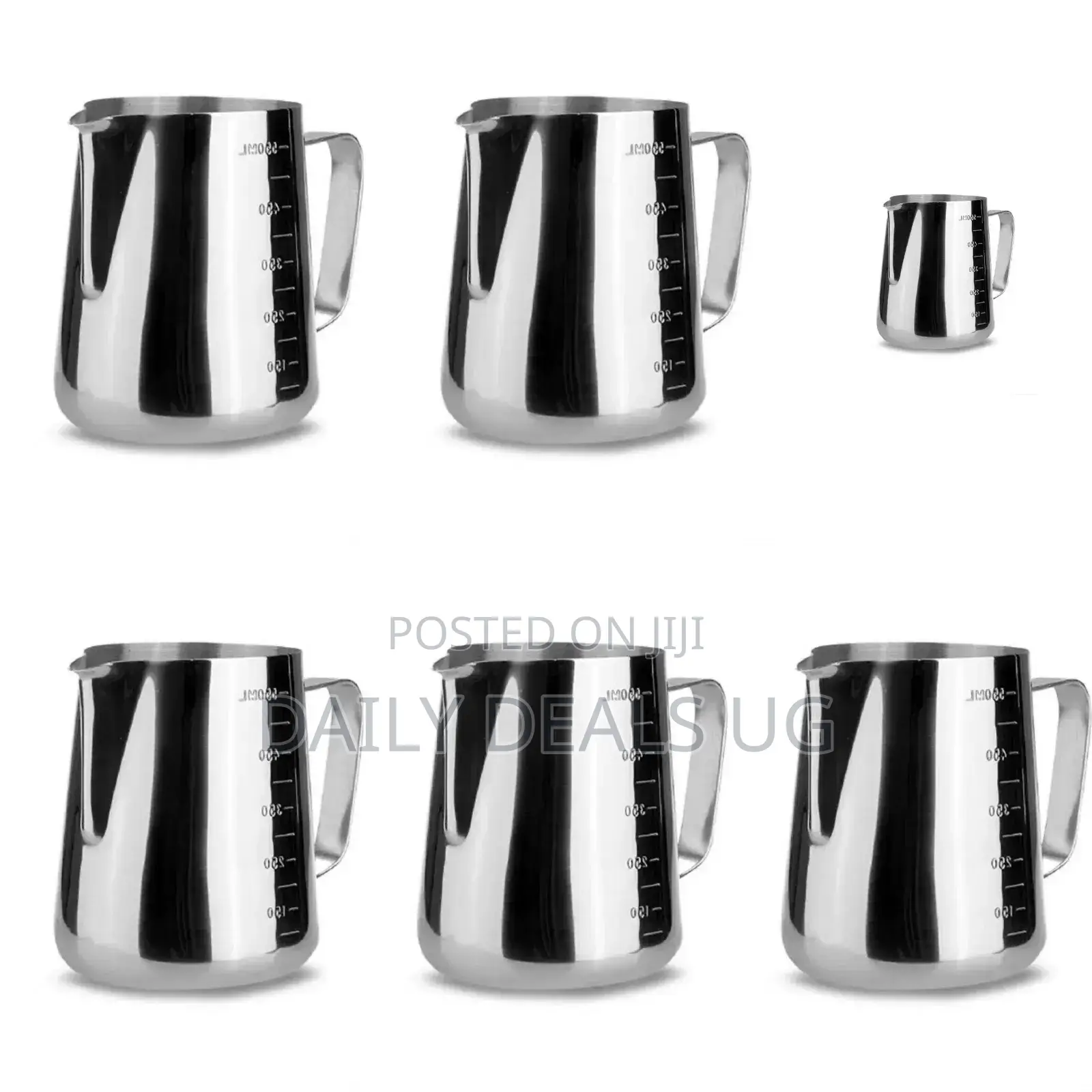 Stainless Milk Cup