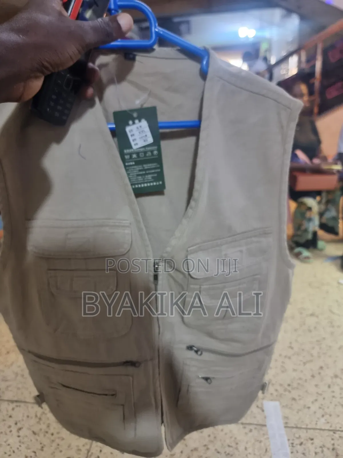 Press Vests Original