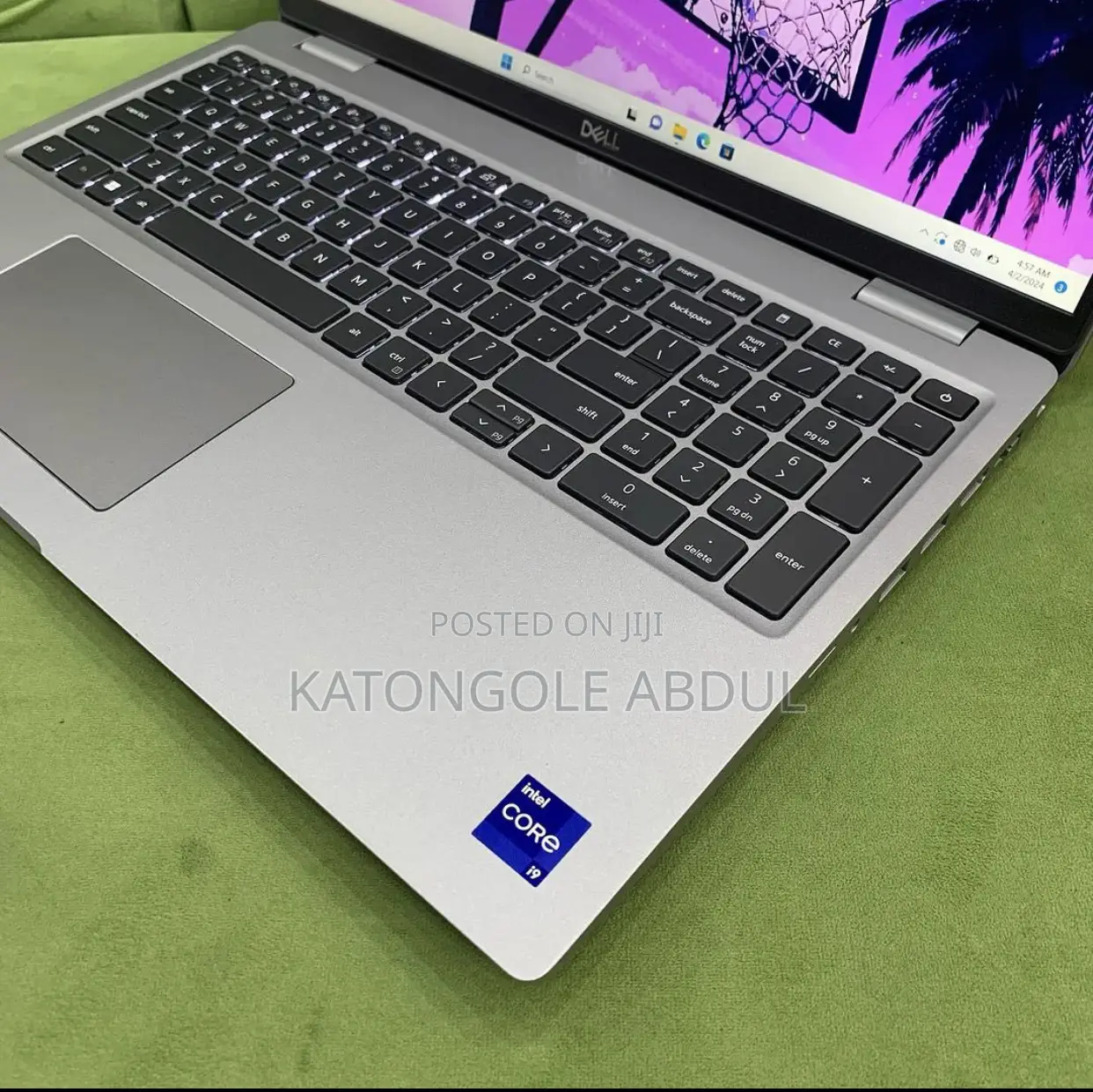 New Laptop Dell Precision 3570 16GB Intel Core I7 SSD 512GB