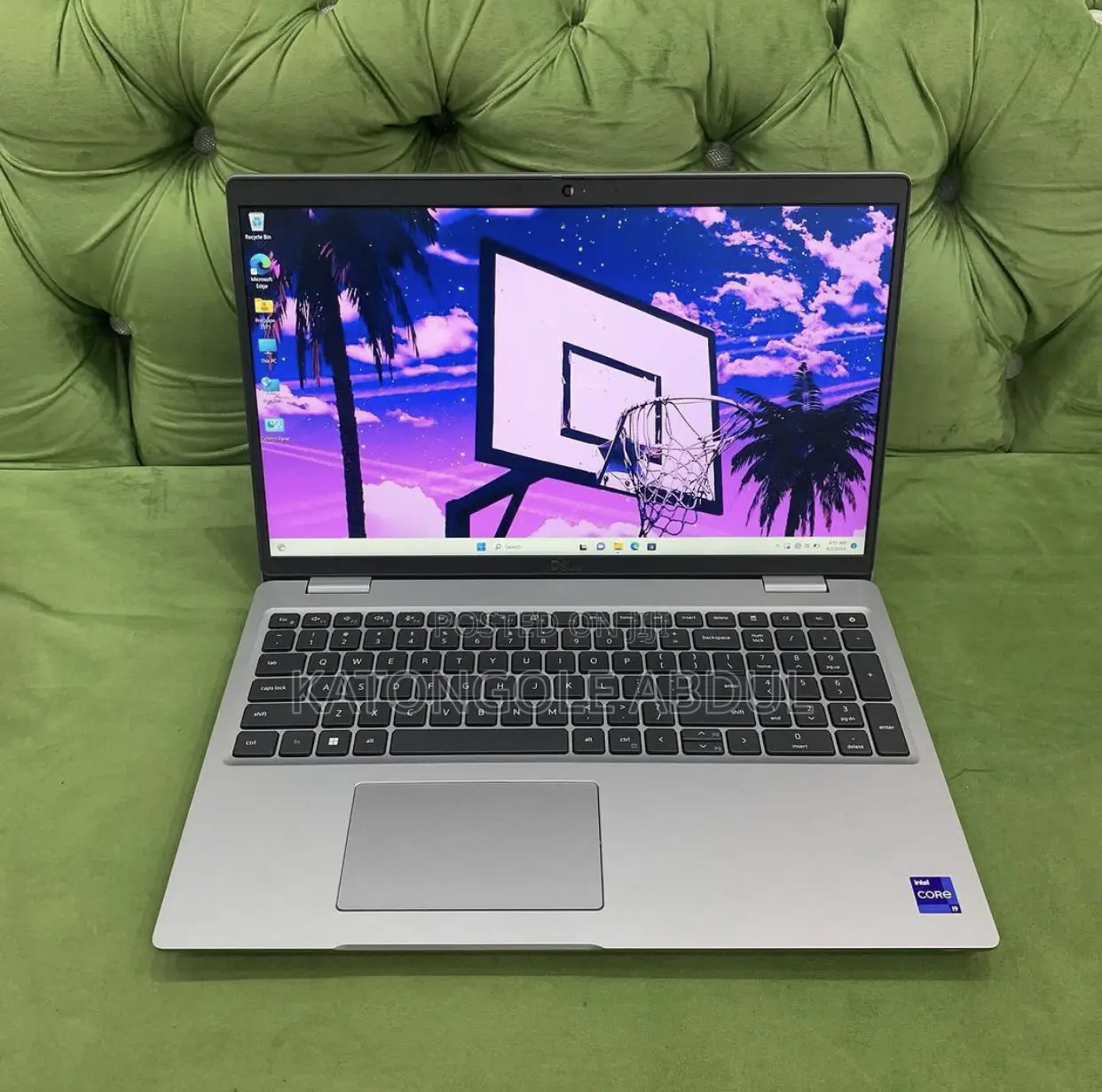 New Laptop Dell Precision 3570 16GB Intel Core I7 SSD 512GB