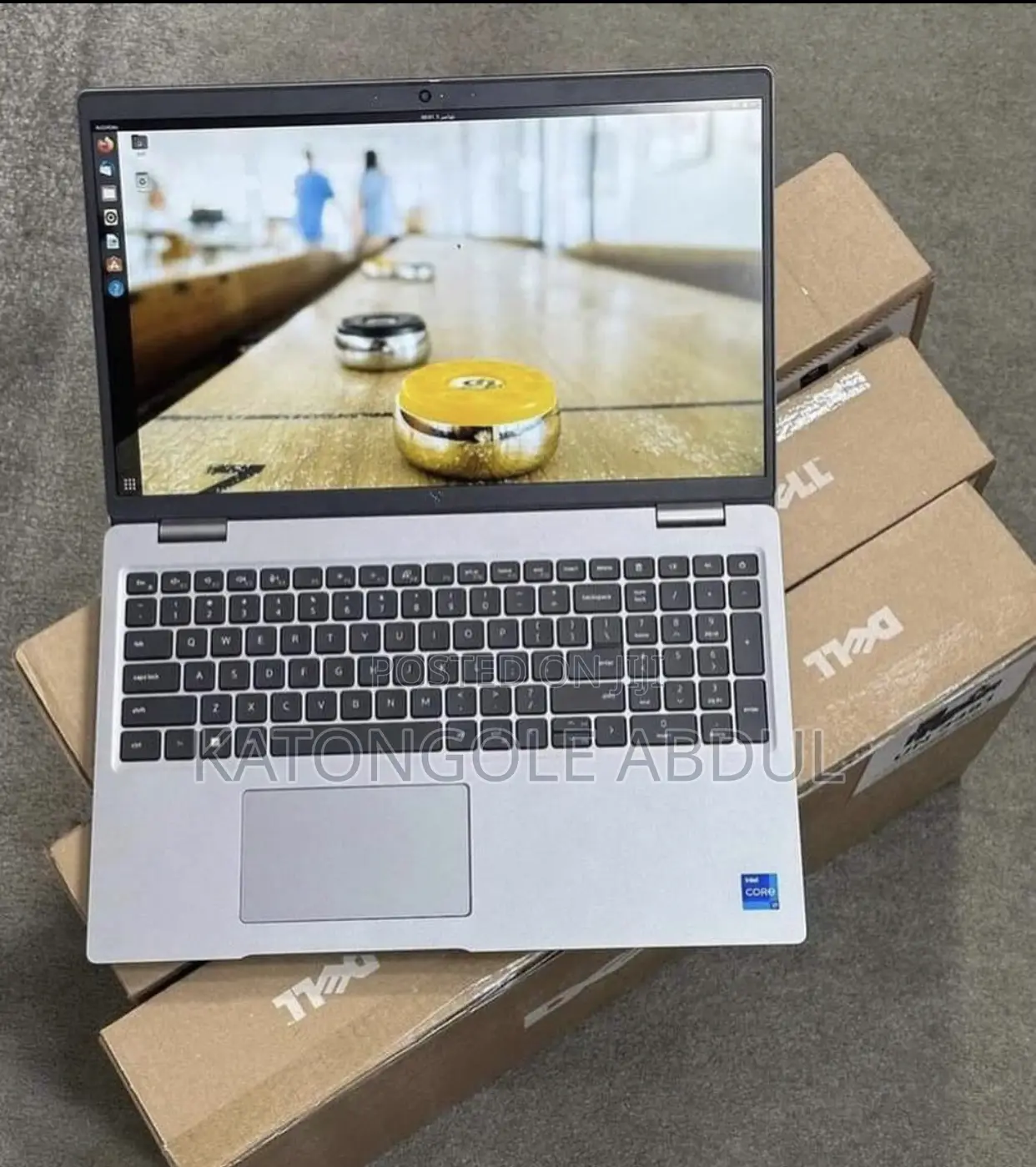 New Laptop Dell Precision 3570 16GB Intel Core I7 SSD 512GB