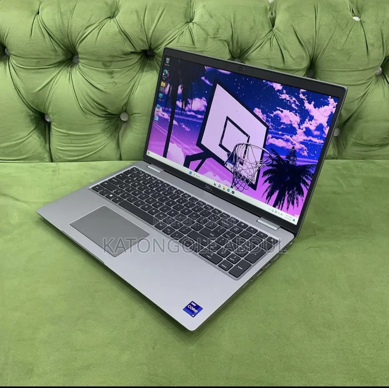 New Laptop Dell Precision 3570 16GB Intel Core I7 SSD 512GB