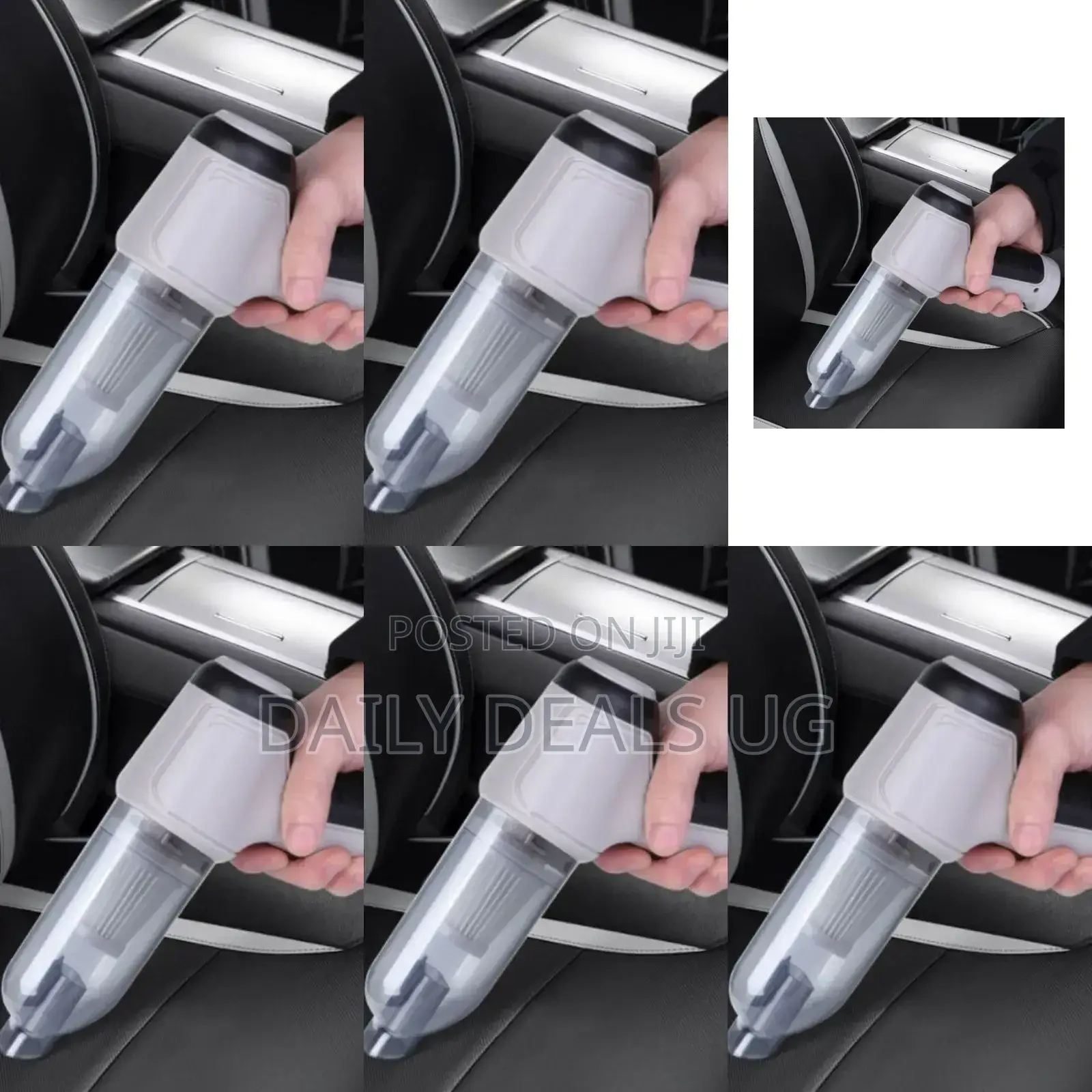 Wireless Car Vacuum Cleaner