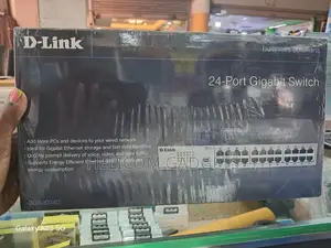 24 Port Gigabit Switch