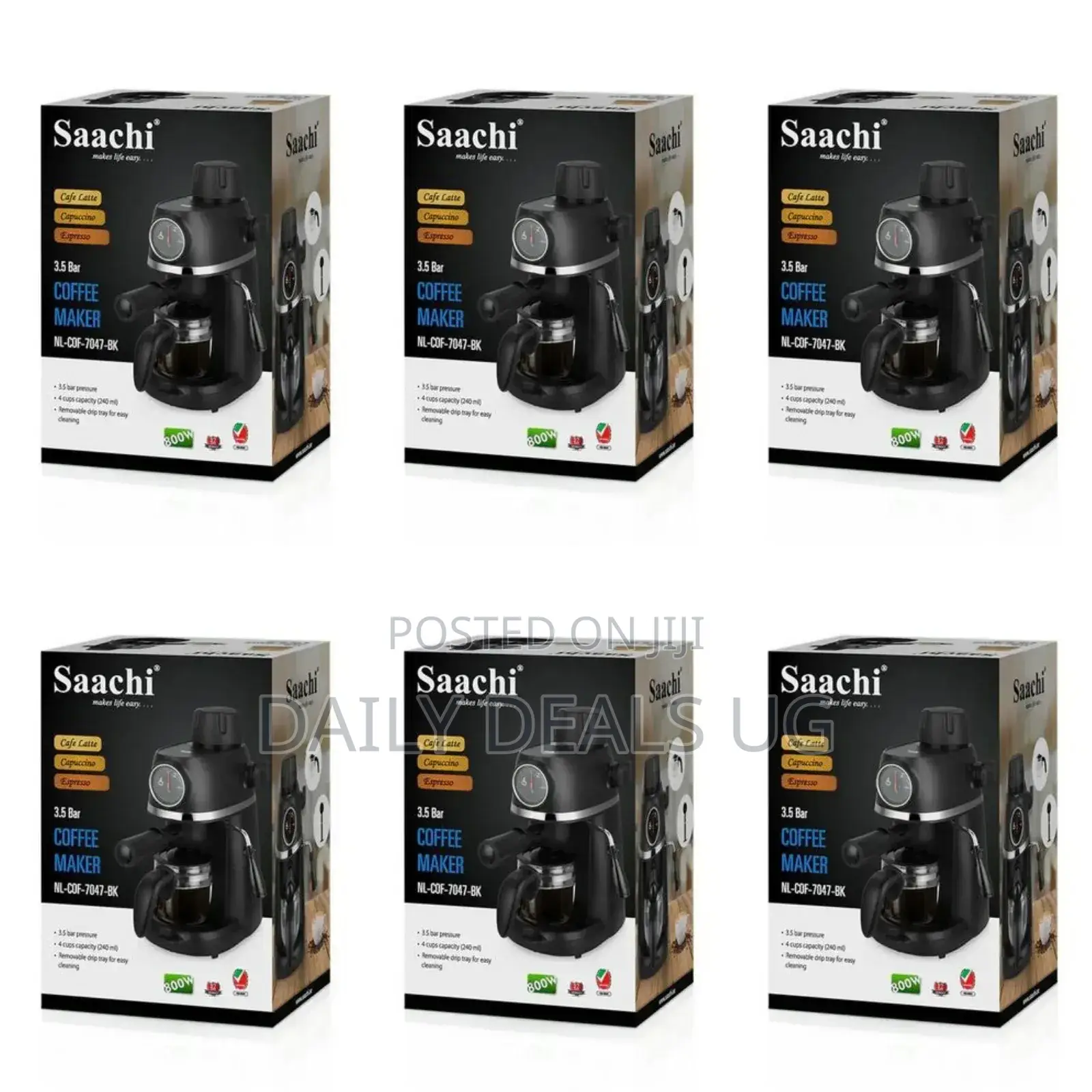 Saachi Coffee Machine