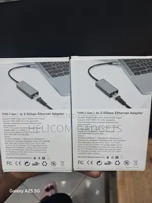 Usb/Type-C to Ethernet Adapter