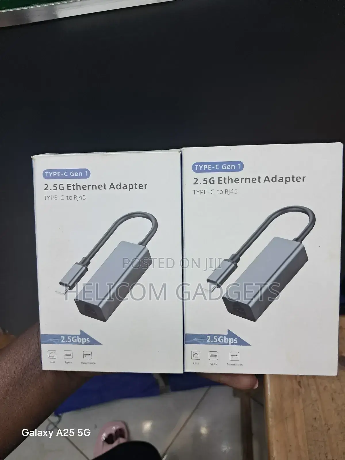 Usb/Type-C to Ethernet Adapter