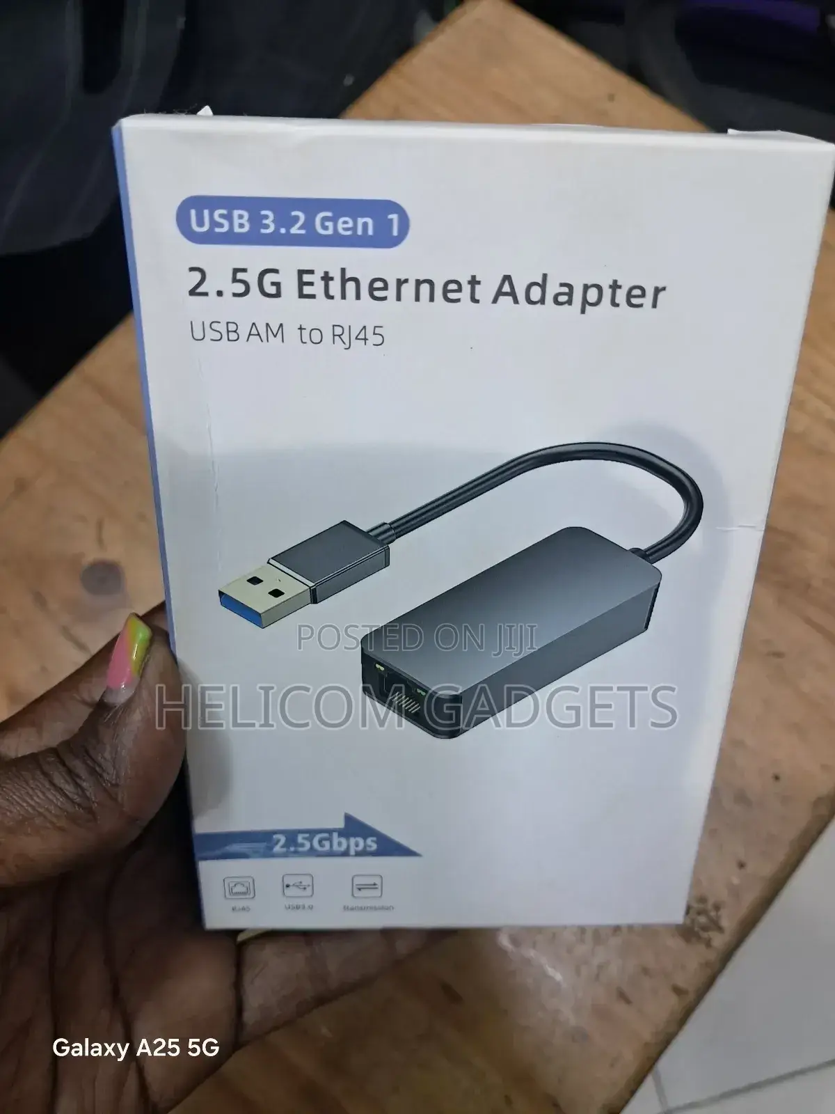 Usb/Type-C to Ethernet Adapter
