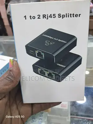 RJ45 Two Way Splitter