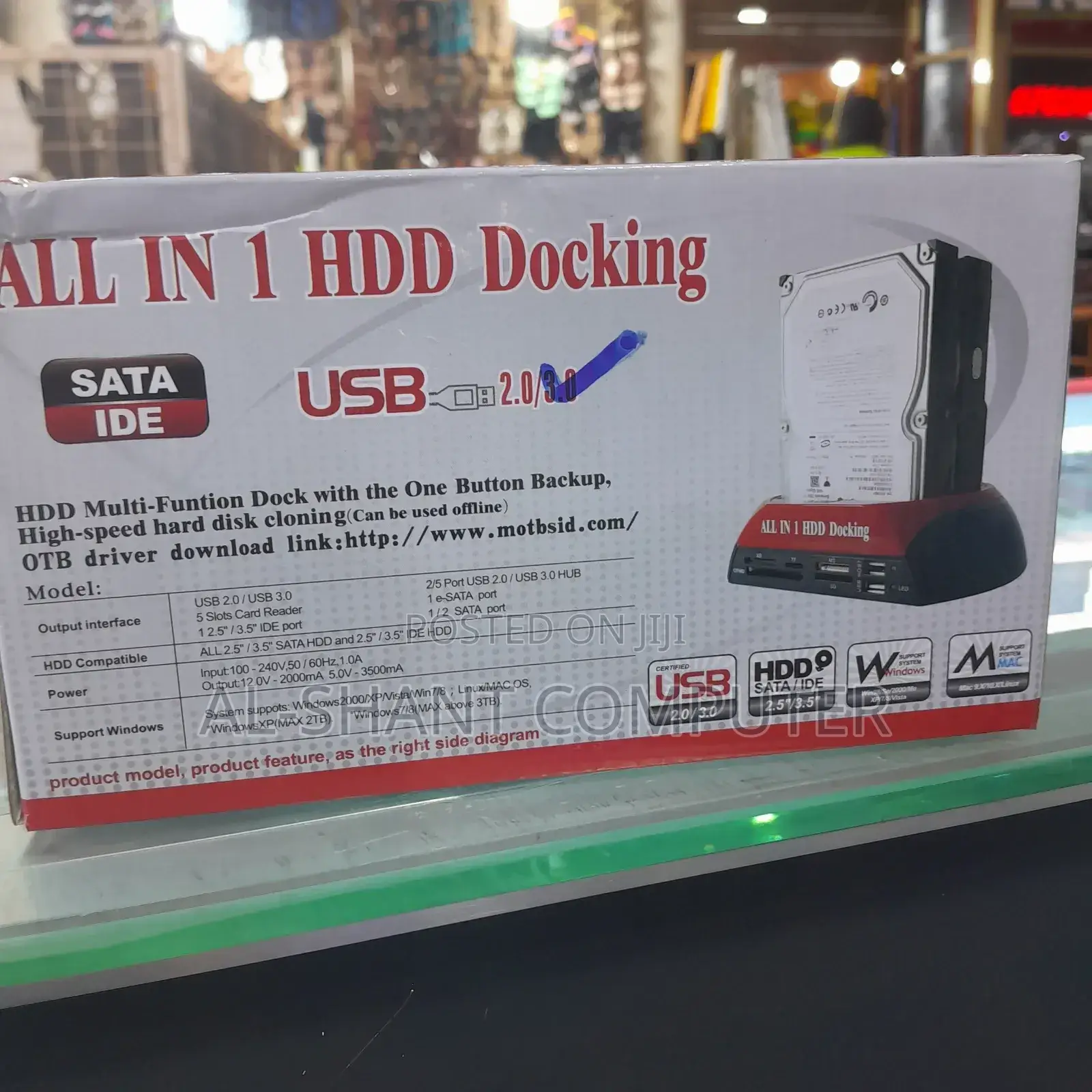 All in One HDD Dock