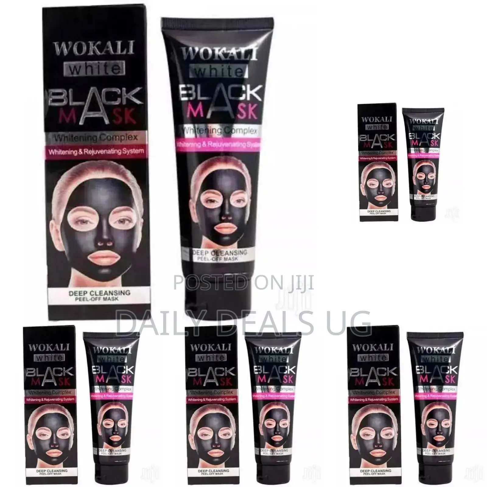 Face Black Mask