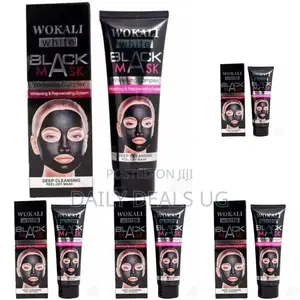 Face Black Mask
