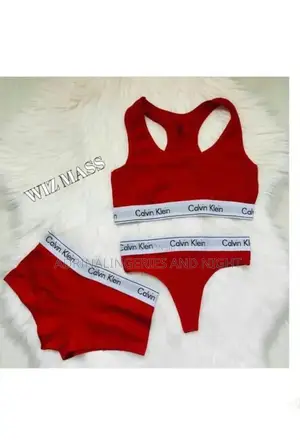 Ladies Calvin Klein 3 Piece