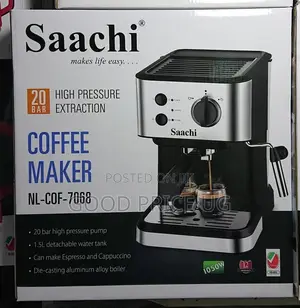 Saachi 20 Bar Coffee Maker