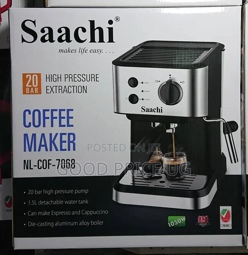Saachi 20 Bar Coffee Maker