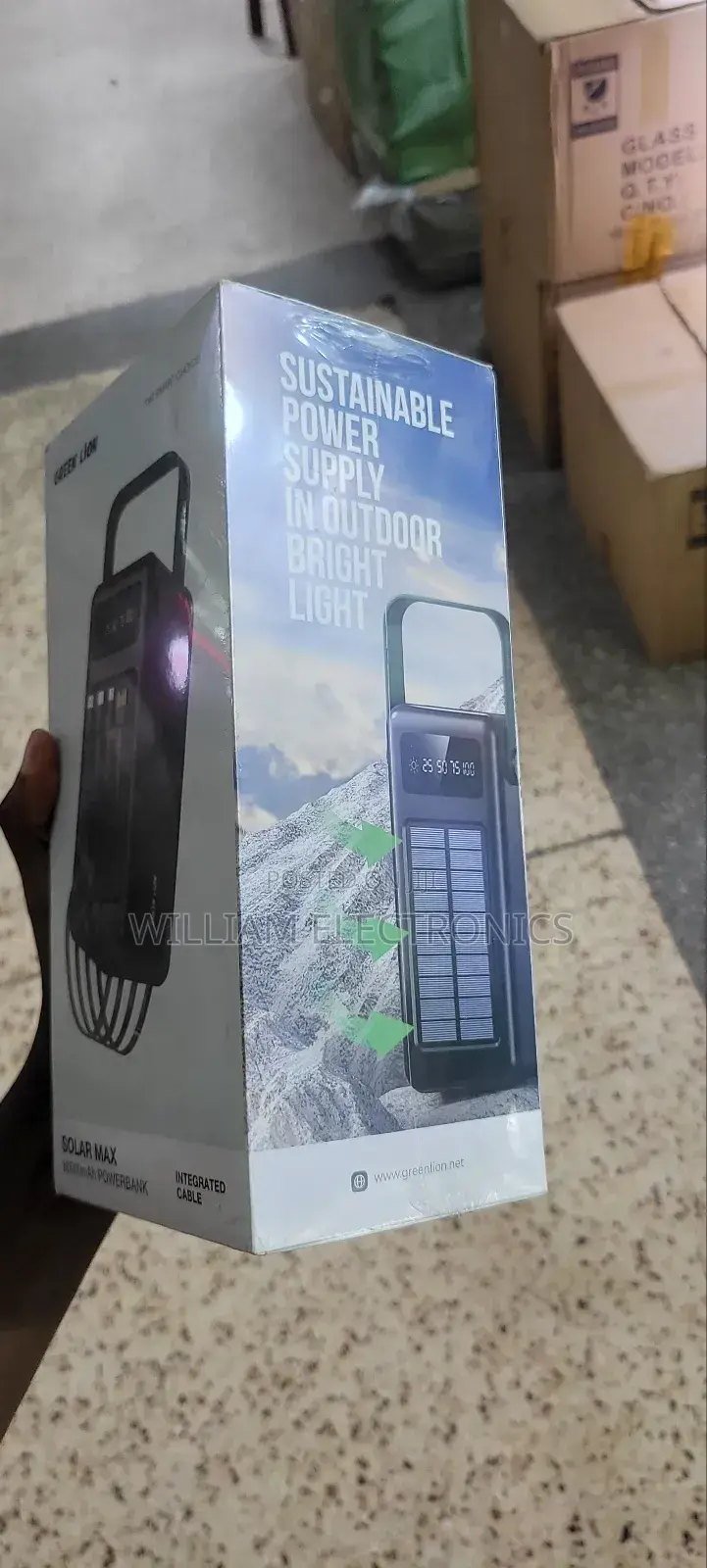 Digital Display 80000mah Powerbank/ Micro Output Power Bank