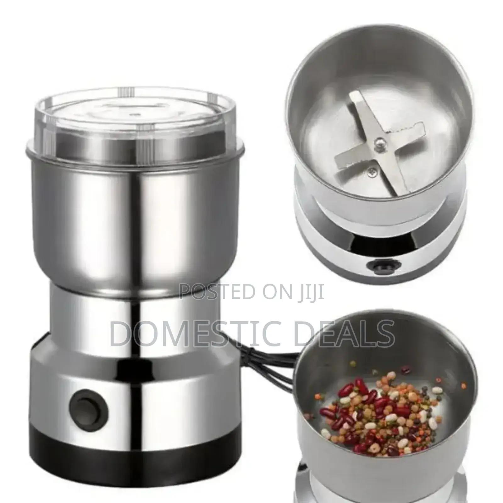 Electric Portable Mini Coffee Grinder