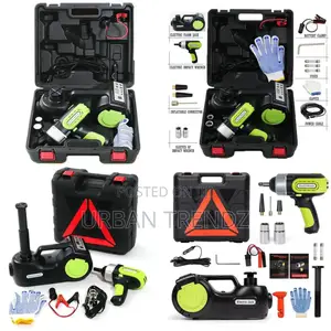 3 In 1 Electric Car Jack Kit 5 Ton,Hydraulic Car Jack Lift