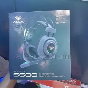 Aula S600 Gaming Headset/Skype Headphones With Mic