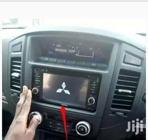 Car Radio For Pajero