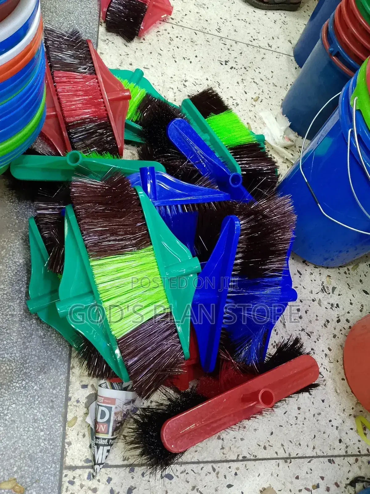 Soft Brooms or Plastic Brooms