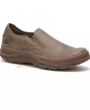 Cat Footwear Men's Slip-on Loafer With Full Grain Leather