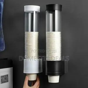 Wall Mounted Disposable Cup Holder