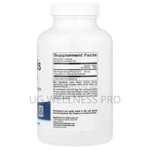 Lake Avenue Nutrition, Bee Propolis, 1,000 Mg, 240 Veg Caps