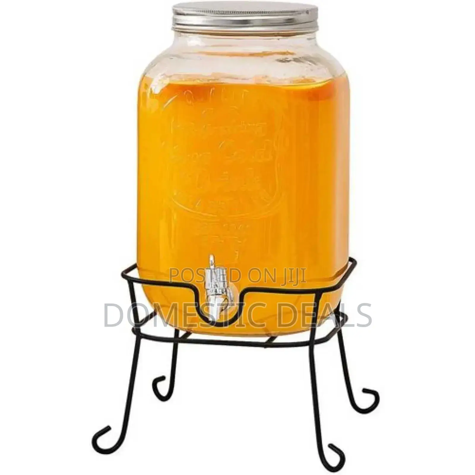 4L Glass Beverage Dispenser