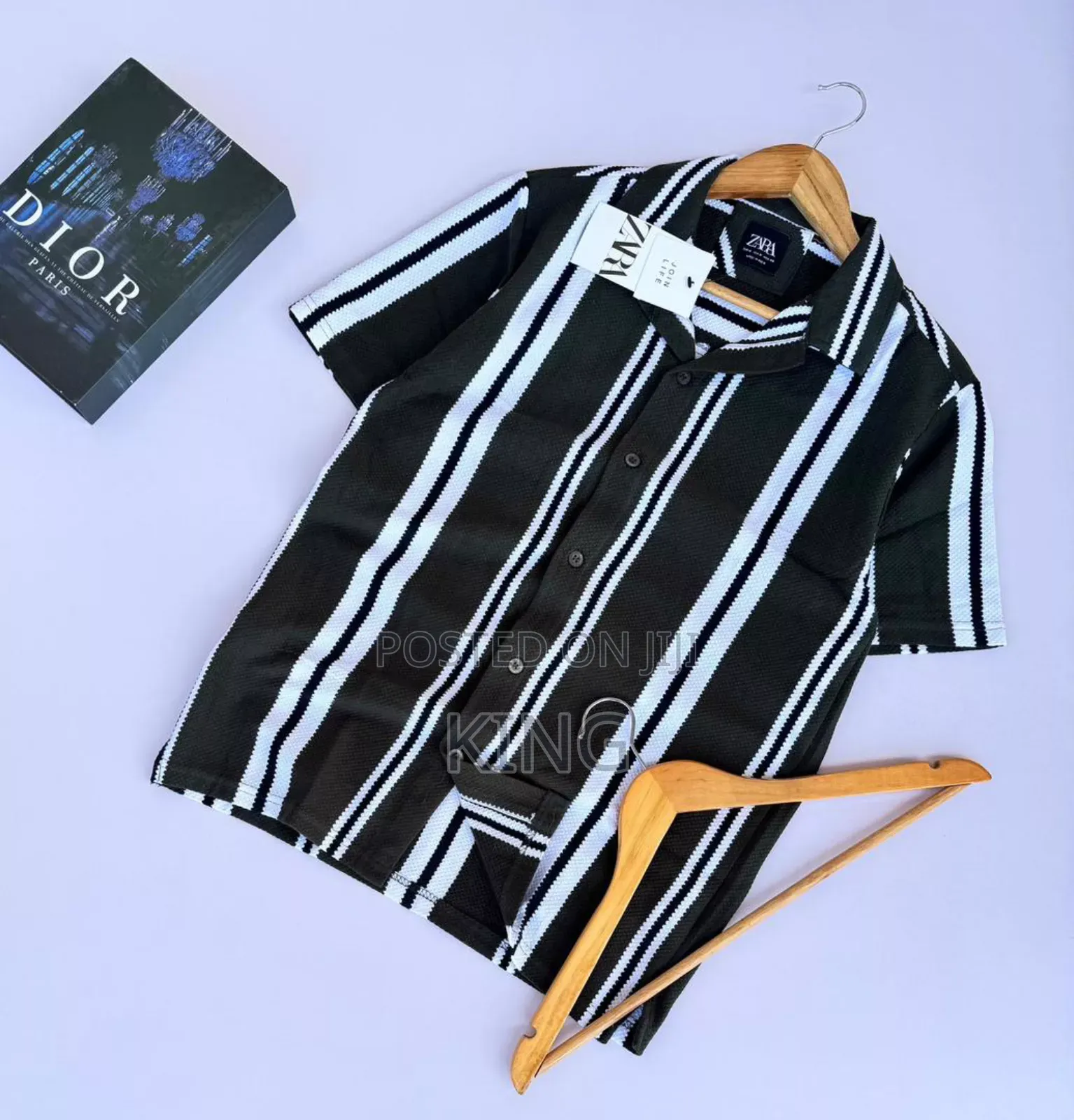 Massive Zara Maxi Shirt