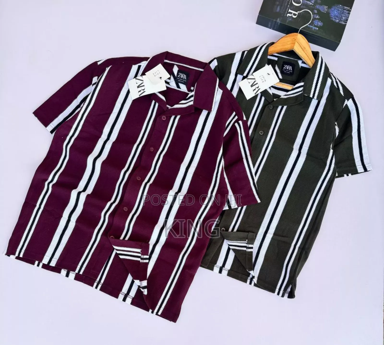 Top Zara Maxi Shirt